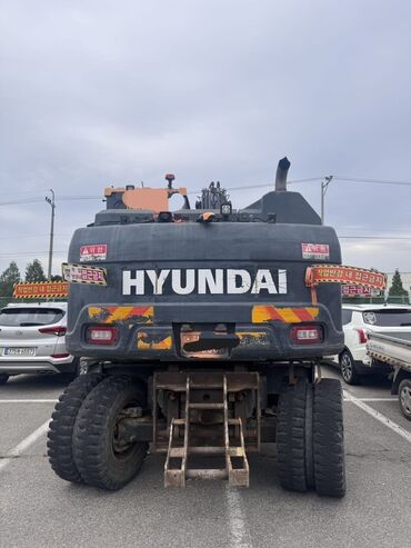 Экскаваторы: Экскаватор, Hyundai, 2018 г., Колесный — 3