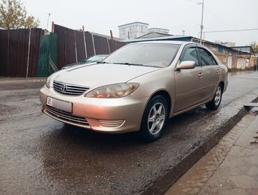 хундай акцент 2005: Toyota Camry: 2005 г., 2.4 л, Автомат, Бензин