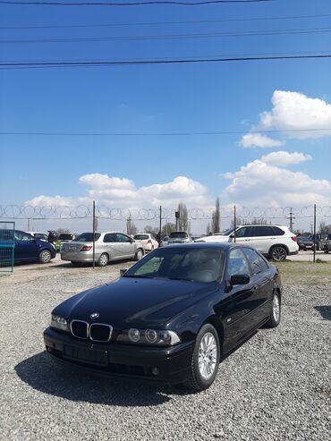 бмв жт 5: BMW 5 series: 2002 г., 2.5 л, Механика, Бензин, Седан