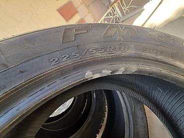 17 sekis: Шины 225 / 55 / R 18, Зима, Б/у, Комплект, Легковые, Китай, Firemax — 3