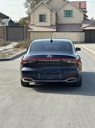 mersedes 814: Hyundai Grandeur: 2020 г., 3 л, Автомат, Газ, Седан — 3