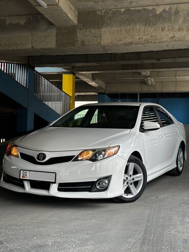 pes 2013: Toyota Camry: 2013 г., 2.5 л, Типтроник, Бензин, Седан
