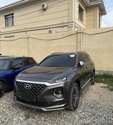 range river: Hyundai Santa Fe: 2019 г., 2.2 л, Автомат, Дизель, Кроссовер — 2