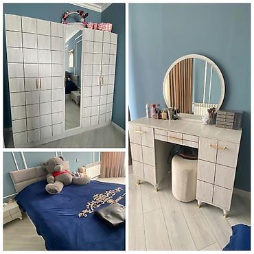 İkinəfərlik çarpayı, Dolab, Termo, Tumba, İşlənmiş