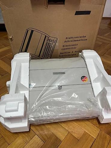 Ostali kućni aparati: Elektronska pisaća mašina OPTIMA SP 24 (Made in Germany) - — 3