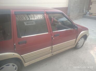 Daewoo: Daewoo Tico: 1996 г., 0.8 л, Механика, Бензин, Внедорожник