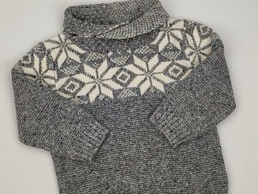czarne rajstopy do granatowej sukienki: Sweater, Next, 1.5-2 years, 86-92 cm, condition - Very good
