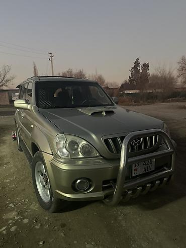 terracan: Hyundai Terracan: 2003 г., 2.9 л, Автомат, Дизель, Внедорожник — 1