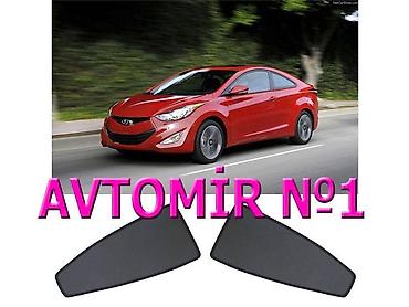 Aksesuarlar və tüninq: Hyundai elantra 2010-2016 üçün yan pərdələr 🚙🚒 ünvana və bölgələrə — 1