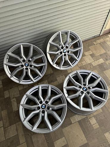 Диски: Литые Диски R 19 BMW, Комплект, отверстий - 5, Б/у — 8