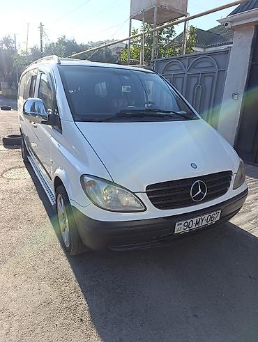 amg disk type 1 per page 40: Mercedes-Benz Vito M113 CDI mikroavtobus - Kuzov: ağ rəng, yan — 5
