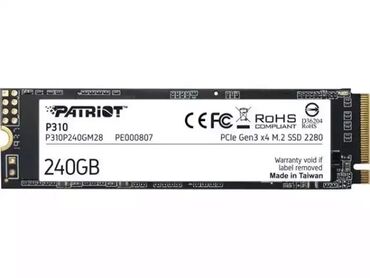 ssd hard disk cena: Brand: Patriot |x|x Model: SSD M.2 NVMe 240GB Patriot P310