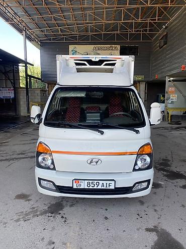 портер на продажу: Hyundai Porter: 2019 г., 2.4 л, Автомат, Дизель, Фургон — 4