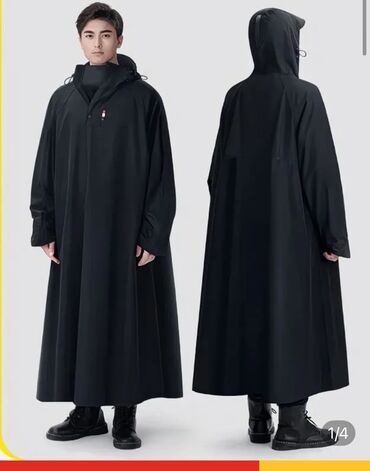 плащ дождевик мужской: Дождевик Материал плащевка водонепроницаемый Швы проклеены 600сом