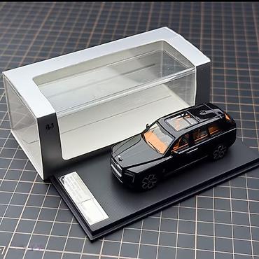 hyundai universe: 🔥 rolls-royce 1:64 коллекционная моделька в размере hot wheels — 2