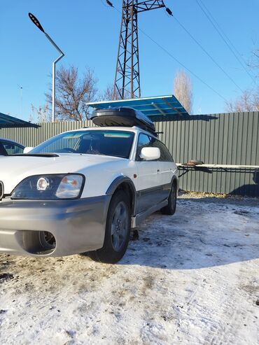 Subaru: Subaru : 2000 г., 3 л, Автомат, Газ, Универсал