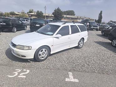 mazda 7: Opel Vectra: 2000 г., 1.8 л, Механика, Бензин, Универсал — 1