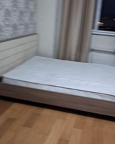 kravadlar: Taxta çarpayı və döşək dəsti. İki nəfərlik — 1