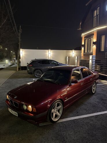 BMW: BMW 5 series: 1994 г., 2.8 л, Механика, Бензин, Седан at lalafo.kg — 8 BMW: BMW 5 series: 1994 г., 2.8 л, Механика, Бензин, Седан — 8