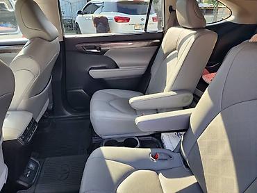saf: Toyota Highlander: 2021 г., 2.5 л, Вариатор, Гибрид, Кроссовер — 8