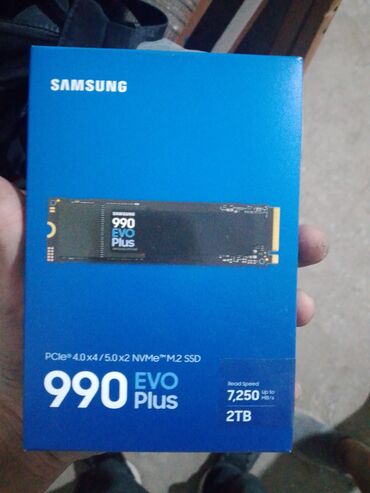 ремонт усилителя: Накопитель, Samsung, SSD, 2 ТБ, Для ПК
