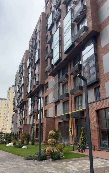 Продажа квартир: 3 комнаты, 121 м², Элитка, 9 этаж, ПСО (под самоотделку)