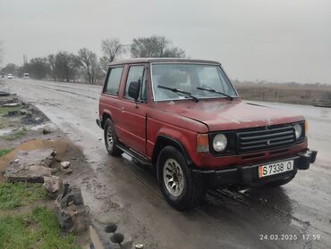 транспорт каракол: Mitsubishi Pajero Sport: 1990 г., 2.5 л, Механика, Дизель, Внедорожник