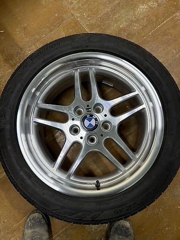 центр шина: Литые Диски 37 стиль R 17 BMW. Е34, Е39, Е36. Тайвань Отверстий 5 — 1