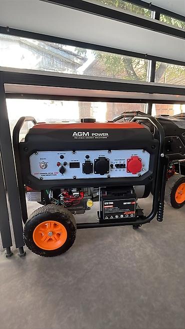 инвекторный генератор: Бензиновые генераторы AGM Power и iPower — решения для автономного — 5