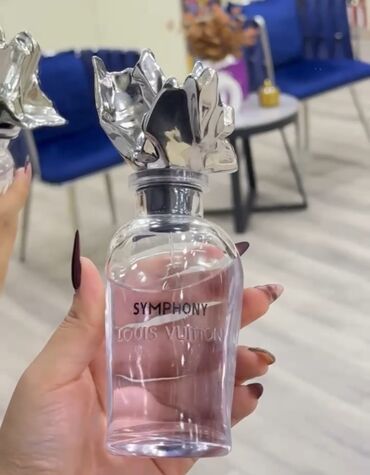 духи на разлив бишкек: Louis Vuitton Symphony – zərif və enerjili ətirdir. Sitrus notları, ağ