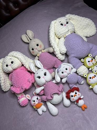 Игрушечное оружие: Amigurumi əl işi oyuncaqlar………… - Naxışlı toxuma texnikası ilə — 2