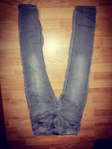sako i farmerke: Jeans L (EU 40), XL (EU 42), color - Grey