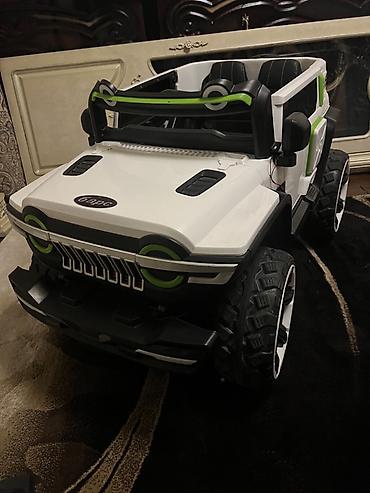 Детский мир: Детский электромобиль-внедорожник 4x4 “Барс” - Двухместный кузов в — 7