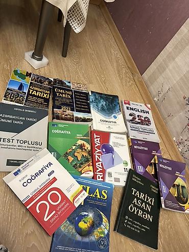 Спорт и хобби: Abituriyent və məktəblilər üçün hazırlıq kitabları paketi Fənlər və — 4