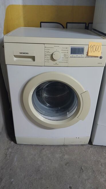 подшипник для стиральной машины: Стиральная машина Siemens, Б/у, Автомат, До 6 кг, Полноразмерная