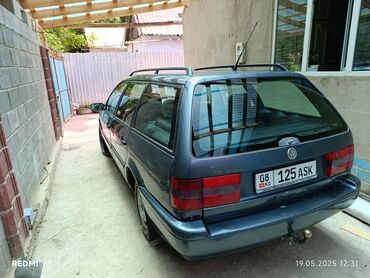 рекстон авто: Volkswagen Passat: 1995 г., 2 л, Механика, Бензин, Универсал