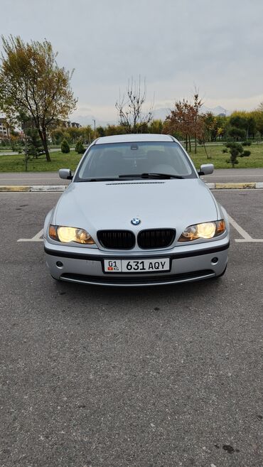 BMW: BMW 3 series: 2003 г., 2 л, Механика, Бензин, Седан