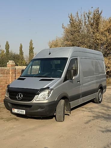 битый мерседес спринтер: Легкий грузовик, Mercedes-Benz, Стандарт, 1,5 т, Б/у — 1
