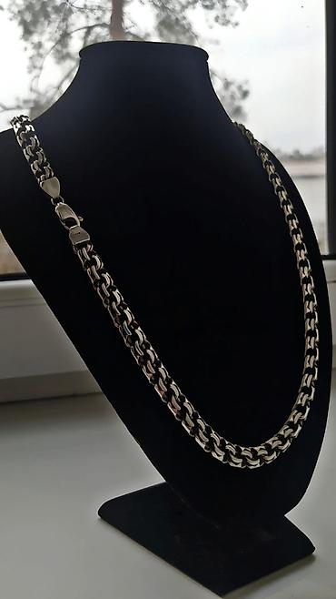 Серебряные цепочки: Цепочка, Проба 925, Мужские, Новый — 23