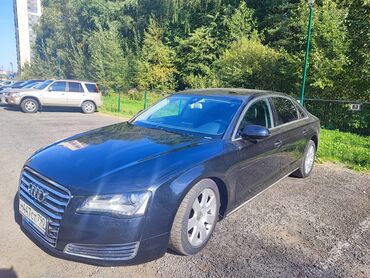 ауди ават: Audi A8: 2012 г., 3 л, Автомат, Бензин, Седан