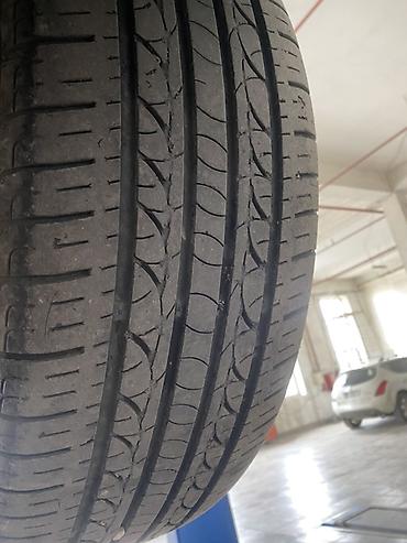 chevrolet cruz disk: Chevrolet orijinal 16" yüngül lehimli disk və təkər komplekti - Disk — 2