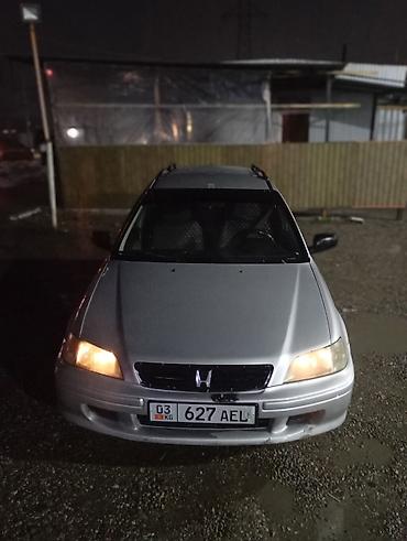 Honda: Honda Aerodeck: 1999 г., 1.5 л, Механика, Бензин, Универсал — 8