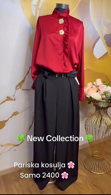 marca 100rsdn: Pariska košulja – New Collection Elegantna satenska košulja u — 1