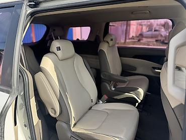 Kia: Kia Carnival: 2020 г., Минивэн — 6