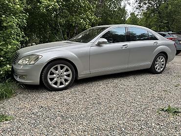mersedes e class: Mercedes-Benz S-Class: 2008 г., 5.5 л, Автомат, Бензин, Седан — 1