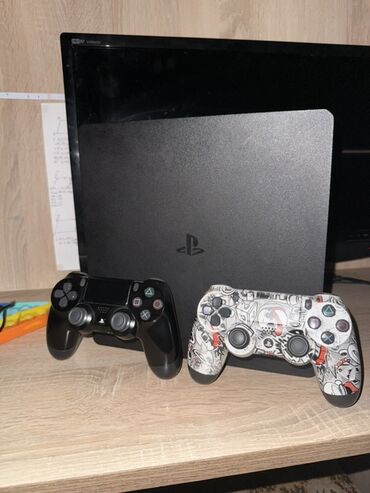 samsung s10 plus 2 el: PlayStation 4 Slim oyun konsolu paketi - Konsol: PS4 Slim (orijinal