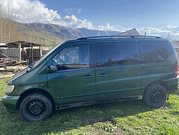 ман 814: Mercedes-Benz Vito: 1999 г., 2.2 л, Дизель, Минивэн — 5