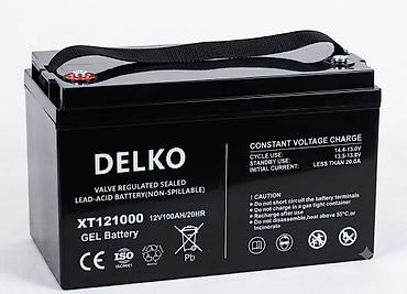 инвертор ибп: Гелевый аккумулятор DELKO XT121000 - Тип: герметичный — 1