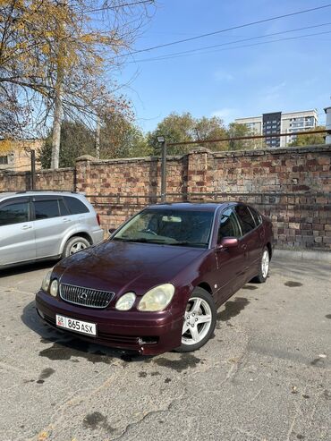 авторынок риом: Lexus GS: 2002 г., 3 л, Автомат, Бензин, Седан