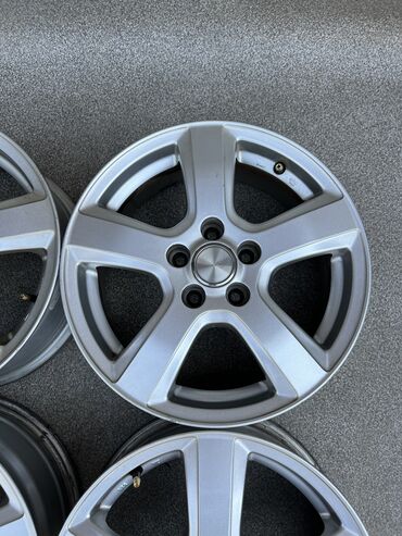 Диски: Литые Диски R 15 Комплект, отверстий - 5, Б/у — 7